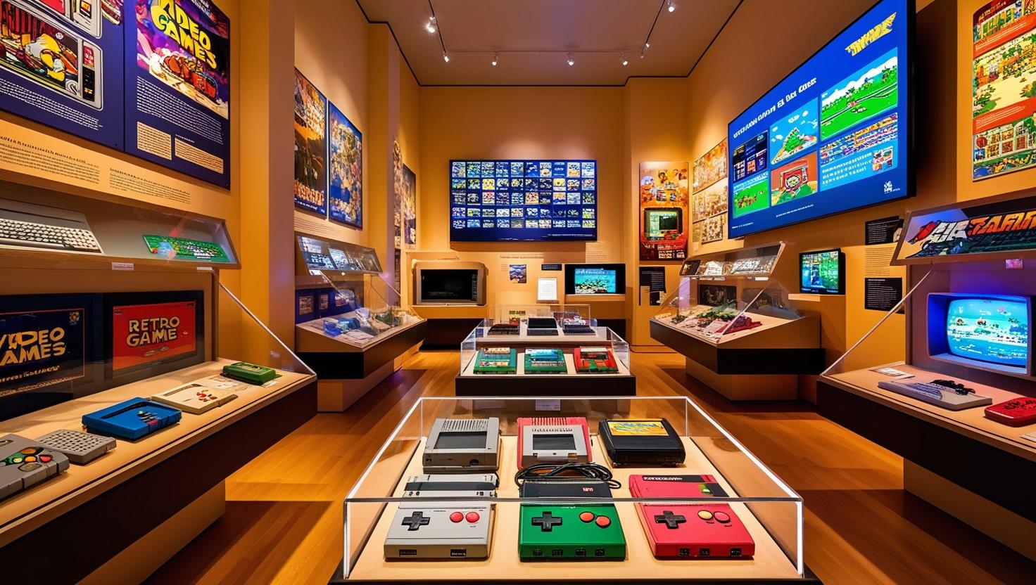 Preserving Gaming History: How to Build a Vintage Game Collection
